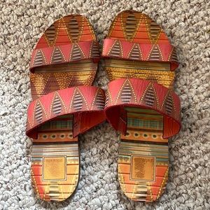 Dolce Vita colorful sandals